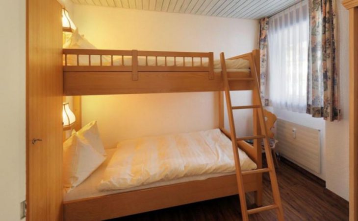 Apartments Eiger, Grindelwald, Bunk Bedroom